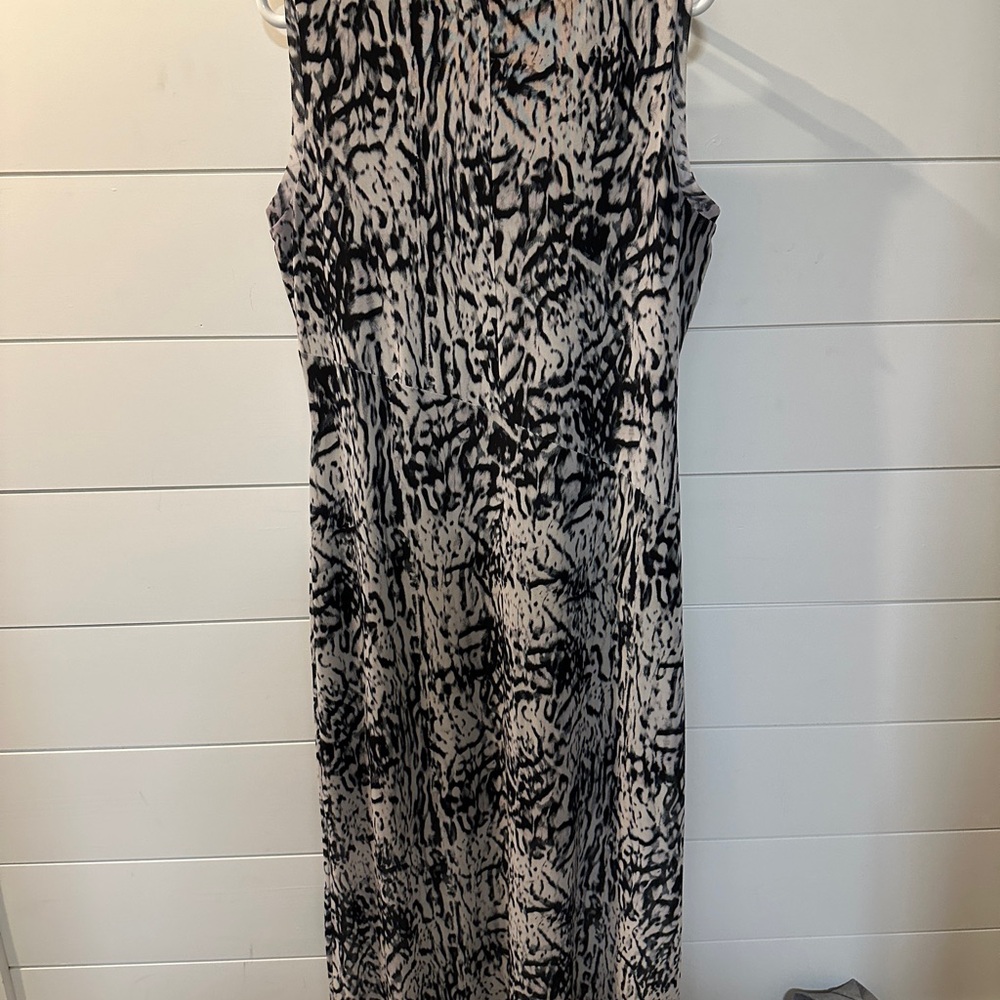 Tribal Maxi Dress, Size Large - Picture 3 of 6